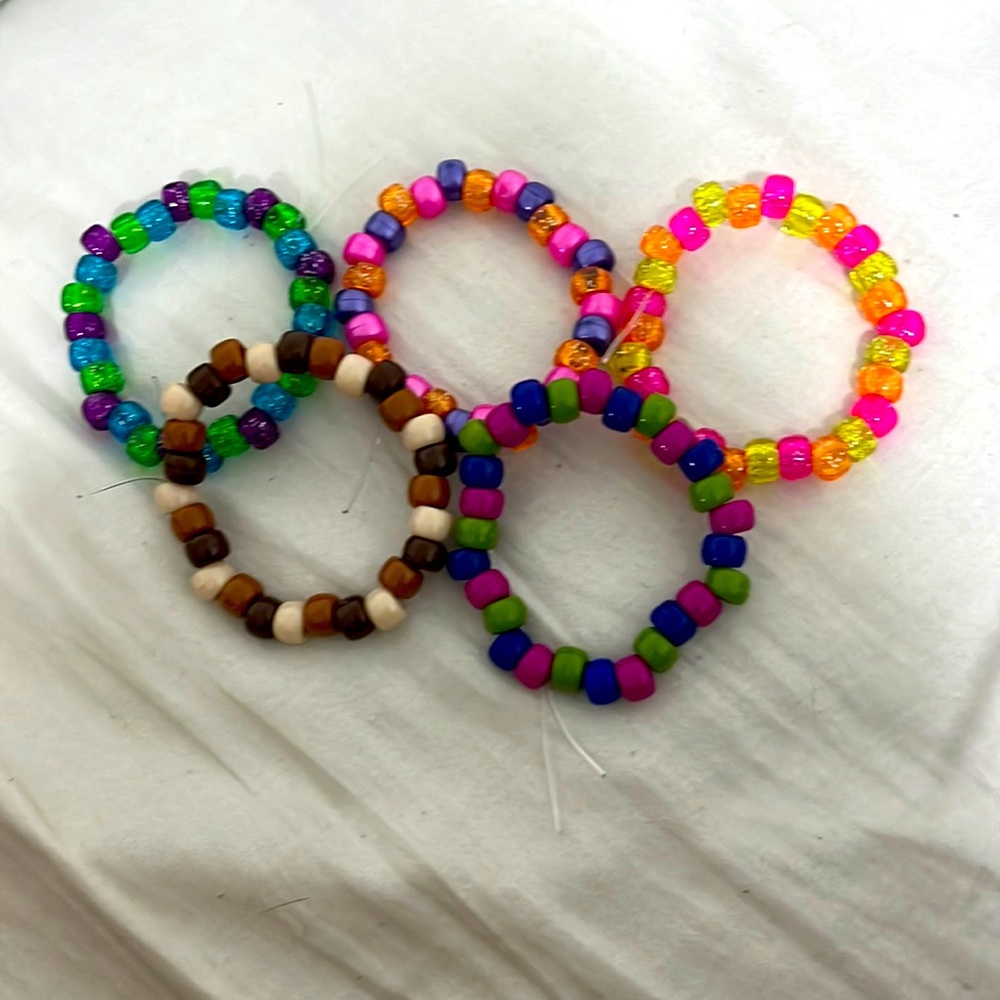 Kandi Bracelet bundle